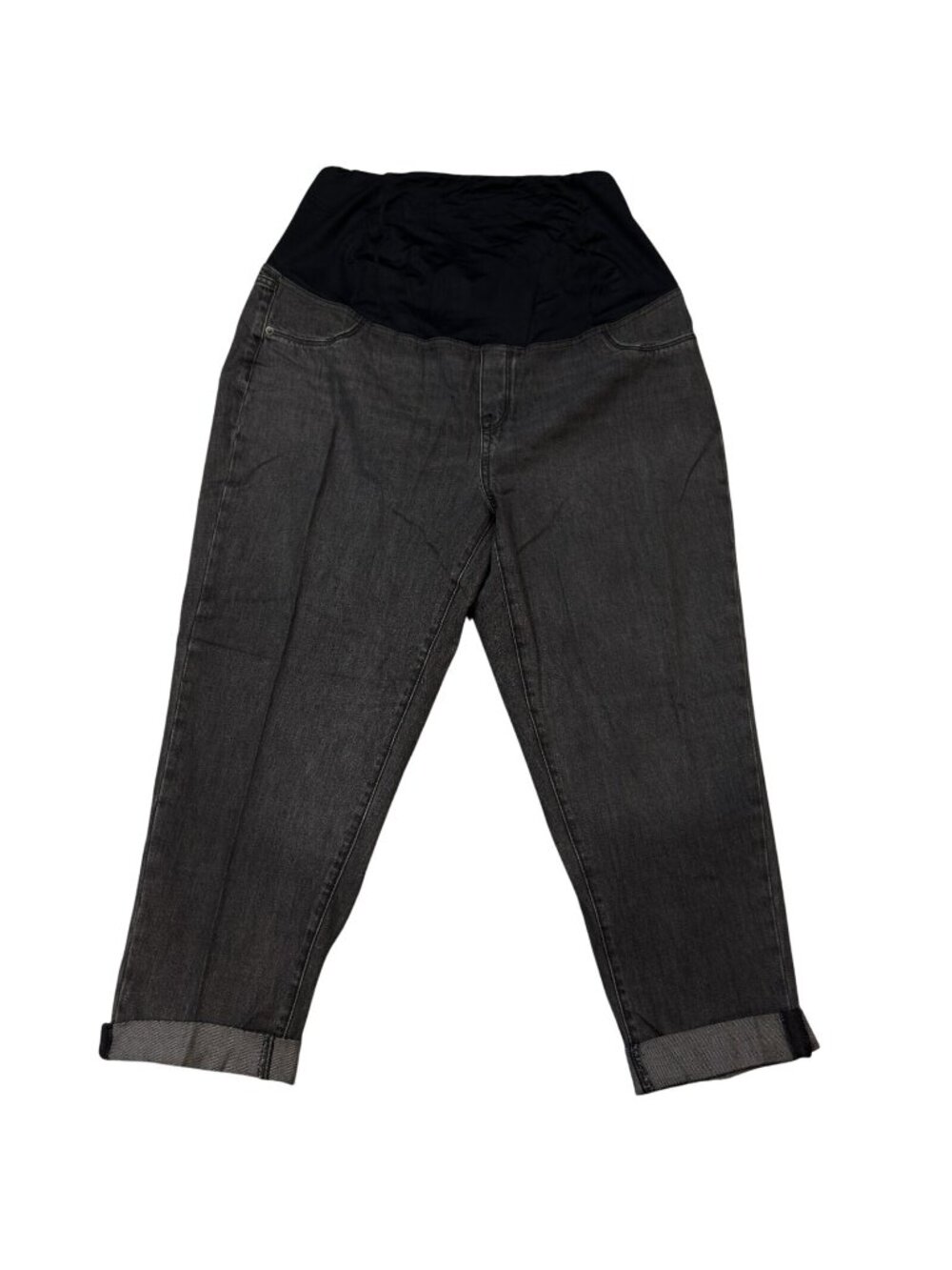 Isabel Maternity By Ingrid Isabel Black Jeans Womens Size 16 Power Stretch NWT